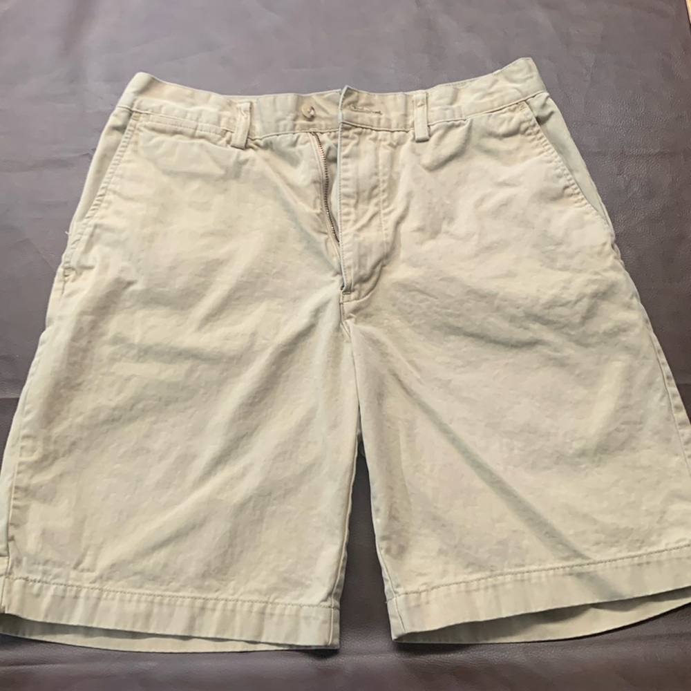Polo by Ralph Lauren khaki shorts